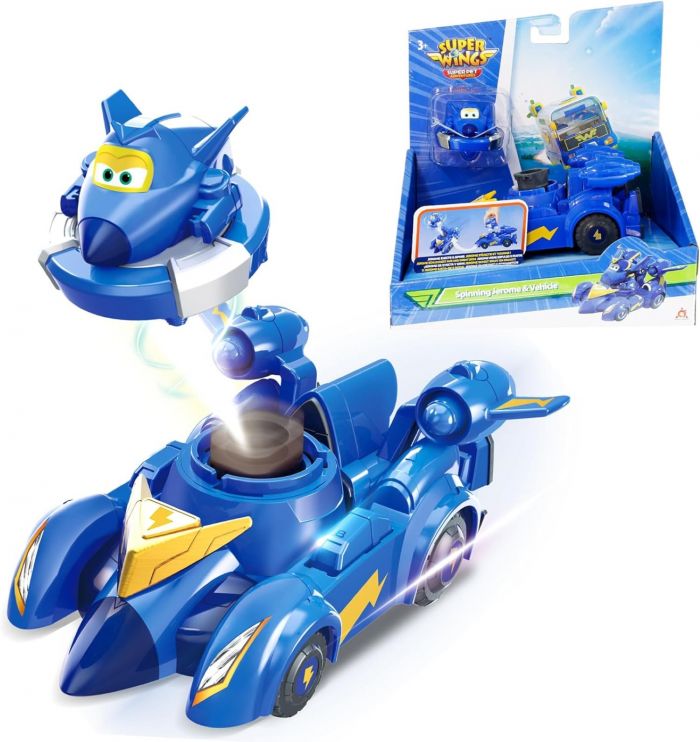 Ігровий набір Super Wings Spinning Vehicle Джером (Jerome)