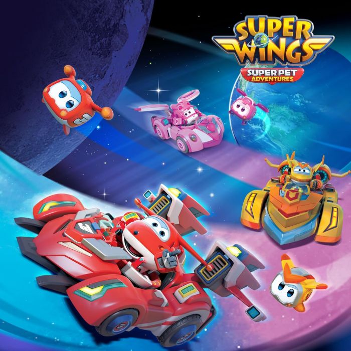 Ігровий набір Super Wings Spinning Vehicle Джером (Jerome)