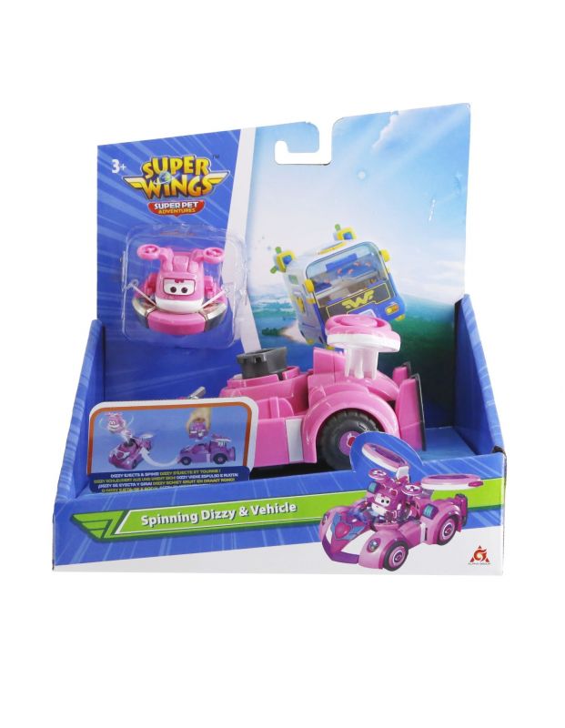 Ігровий набір Super Wings Spinning Vehicle Діззі (Dizzy)