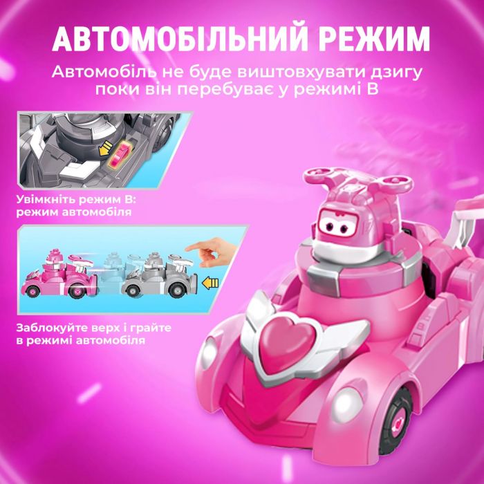 Ігровий набір Super Wings Spinning Vehicle Діззі (Dizzy)