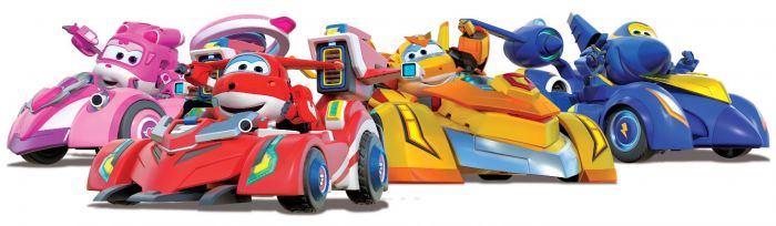 Ігровий набір Super Wings Super Robot Suit Золотий Хлопчик (Golden Boy)