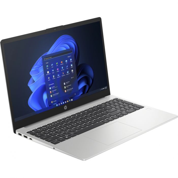 Ноутбук HP 250-G10 15.6" FHD IPS AG, Intel i5-1334U, 8GB, F512GB, UMA, Win11P, сріблястий