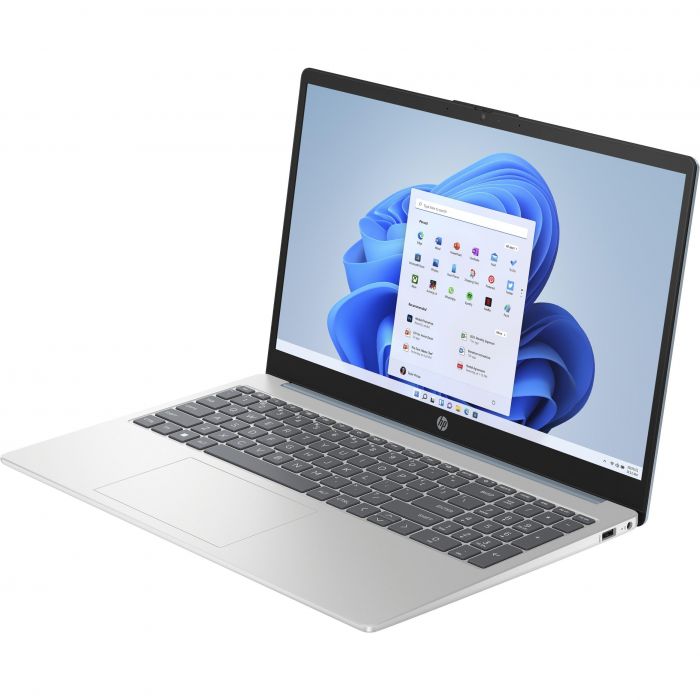 Ноутбук HP 15-fc0028ua 15.6" FHD IPS AG, AMD R5-7520U, 8GB, F512GB, UMA, Win11, синій