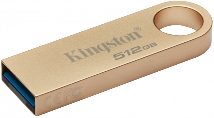 Накопичувач Kingston  512GB USB 3.2 Type-A Gen1 DT SE9 G3