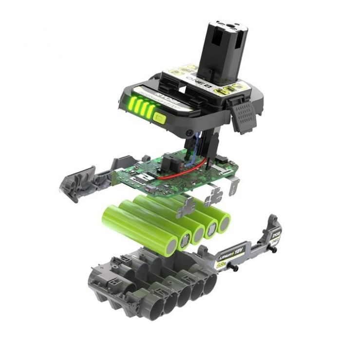 Акумулятор ONE+ Ryobi RB1820C 18В 2А·год 0.4кг (unpacked)