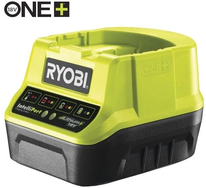 Зарядний пристрій ONE+ Ryobi RC18-120 18В 2А (unpacked)