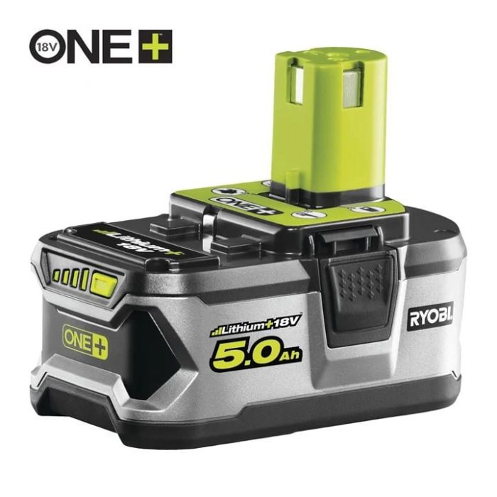 Акумулятор ONE+ Ryobi RB18L50 18В 5А·год 0.7кг (unpacked)