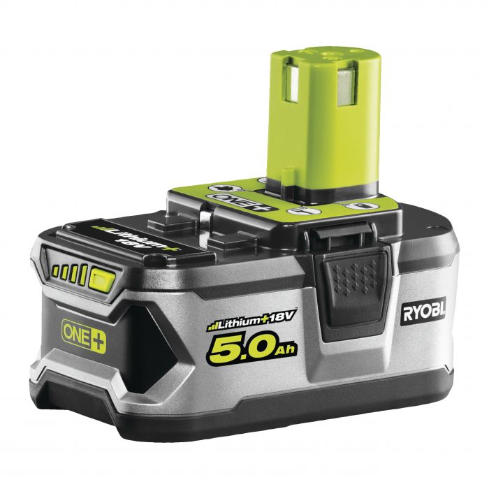 Акумулятор ONE+ Ryobi RB18L50 18В 5А·год 0.7кг (unpacked)