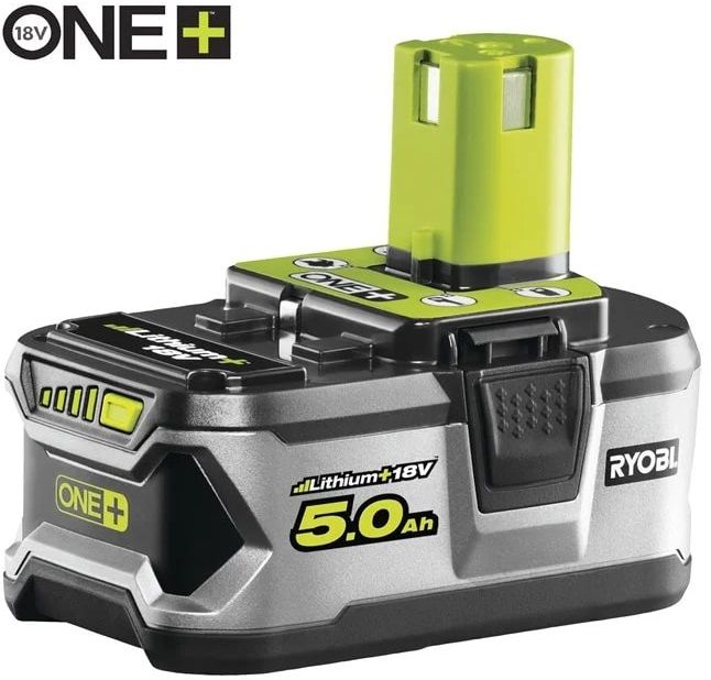 Акумулятор ONE+ Ryobi RB18L50 18В 5А·год 0.7кг (unpacked)