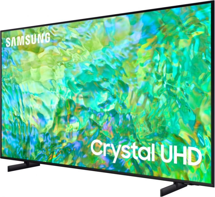 Телевізор 85" Samsung LED 4K UHD 100Hz Smart Tizen Black