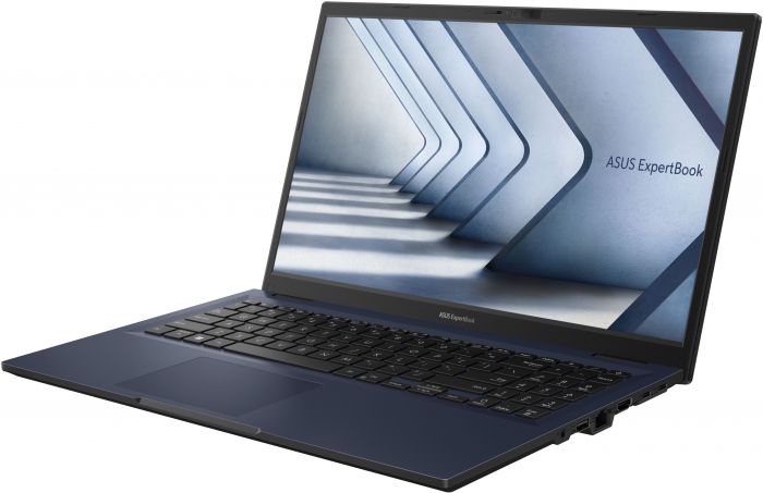 Ноутбук ASUS Expertbook B1 B1502CBA-BQ3154 15.6" FHD, Intel i5-1235U, 32GB, F512GB, UMA, NoOS, Чорний