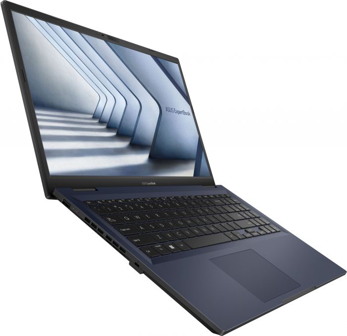 Ноутбук ASUS Expertbook B1 B1502CBA-BQ3154 15.6" FHD, Intel i5-1235U, 32GB, F512GB, UMA, NoOS, Чорний