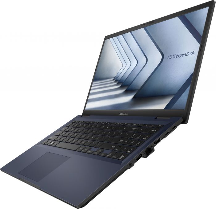 Ноутбук ASUS Expertbook B1 B1502CBA-BQ3154 15.6" FHD, Intel i5-1235U, 32GB, F512GB, UMA, NoOS, Чорний