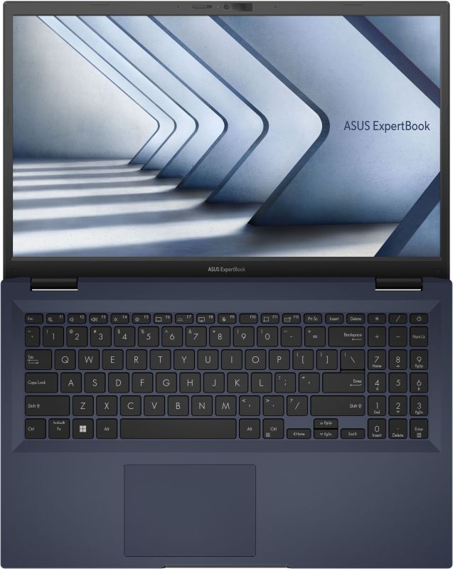 Ноутбук ASUS Expertbook B1 B1502CVA-BQ1009 15.6" FHD, Intel i7-1355U, 16GB, F512GB, UMA, NoOS, Чорний