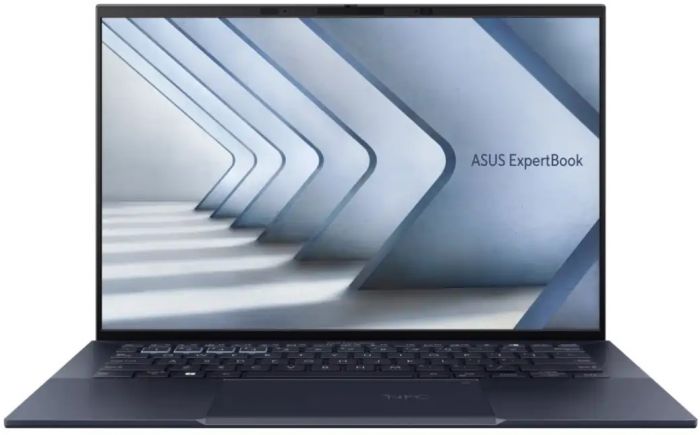 Ноутбук ASUS Expertbook B9 B9403CVAR-KM0693 14" WQXGA+ OLED, Intel Ultra 7 150U, 32GB, F1TB, UMA, NoOS, Чорний