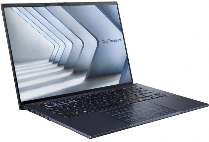 Ноутбук ASUS Expertbook B9 B9403CVAR-KM0693 14" WQXGA+ OLED, Intel Ultra 7 150U, 32GB, F1TB, UMA, NoOS, Чорний