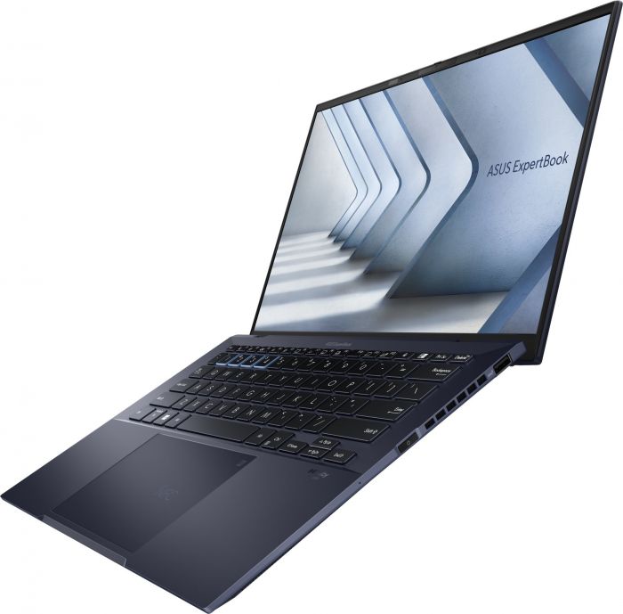 Ноутбук ASUS Expertbook B9 B9403CVAR-KM0693 14" WQXGA+ OLED, Intel Ultra 7 150U, 32GB, F1TB, UMA, NoOS, Чорний