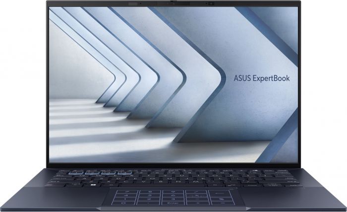 Ноутбук ASUS Expertbook B9 B9403CVAR-KM0693 14" WQXGA+ OLED, Intel Ultra 7 150U, 32GB, F1TB, UMA, NoOS, Чорний