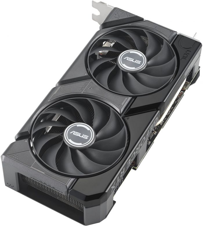 Відеокарта ASUS GeForce RTX 4060 Ti 16GB GDDR6 DUAL OC EVO DUAL-RTX4060TI-O16G-EVO