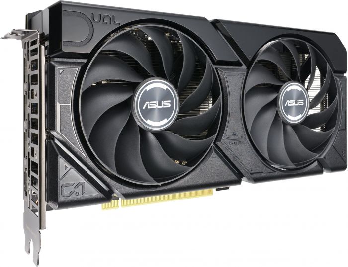 Відеокарта ASUS GeForce RTX 4060 Ti 16GB GDDR6 DUAL OC EVO DUAL-RTX4060TI-O16G-EVO