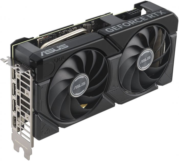 Відеокарта ASUS GeForce RTX 4060 Ti 16GB GDDR6 DUAL OC EVO DUAL-RTX4060TI-O16G-EVO