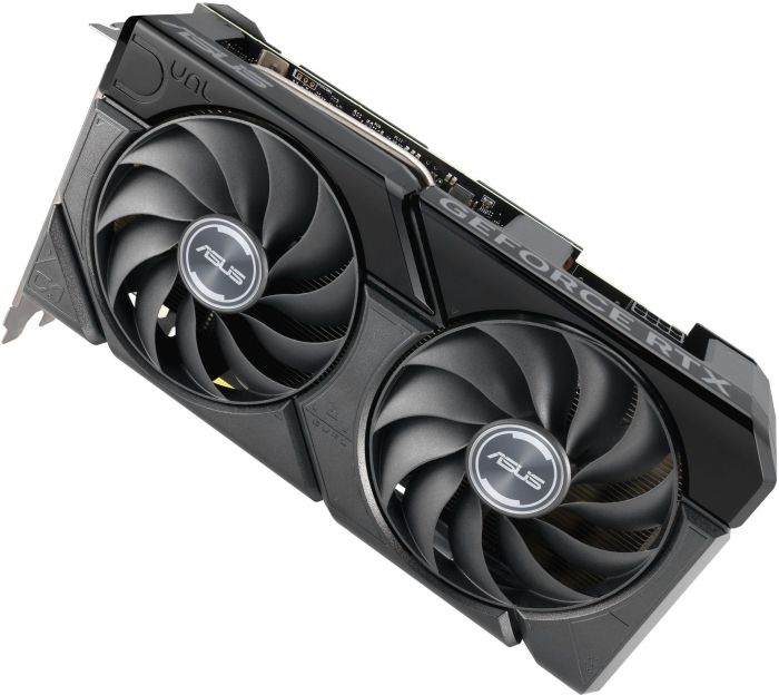 Відеокарта ASUS GeForce RTX 4060 Ti 16GB GDDR6 DUAL OC EVO DUAL-RTX4060TI-O16G-EVO