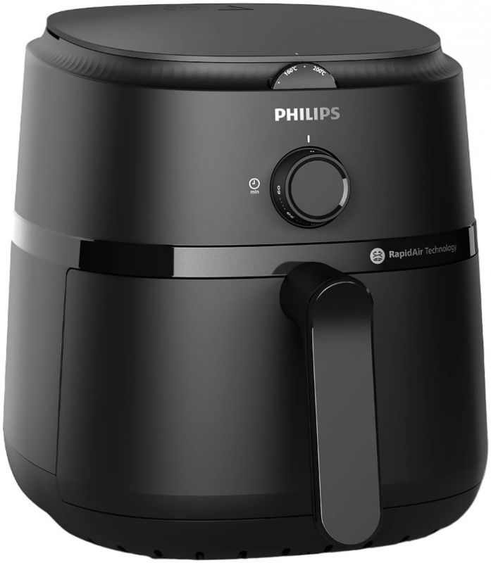 Мультипіч Philips Ovi L, 1500Вт, чаша-4.2л, механічне керування, 12 авто. програм, пластик, чорний