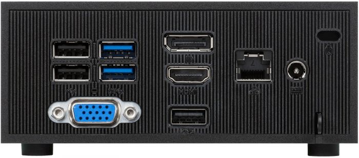 Комп'ютер персональний неттоп ASUS PN42-SN063AV MFF, Intel N100, 4GB, F128GB, UMA, WiFi, W11P