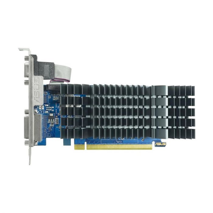 Вiдеокарта ASUS GeForce GT710 2GB GDDR3 silent EVO GT710-SL-2GD5-BRK-EVO