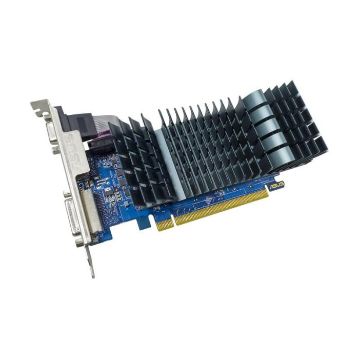 Вiдеокарта ASUS GeForce GT710 2GB GDDR3 silent EVO GT710-SL-2GD5-BRK-EVO