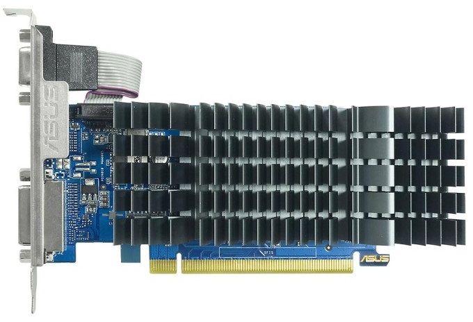 Вiдеокарта ASUS GeForce GT710 2GB GDDR3 silent EVO GT710-SL-2GD5-BRK-EVO