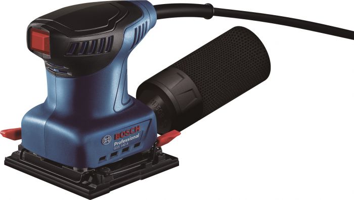 Шліфмашина вібраційна Bosch GSS 140 A 220Вт платформа 101х112 28000кол·хв 1.1кг