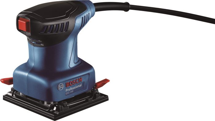 Шліфмашина вібраційна Bosch GSS 140 A 220Вт платформа 101х112 28000кол·хв 1.1кг