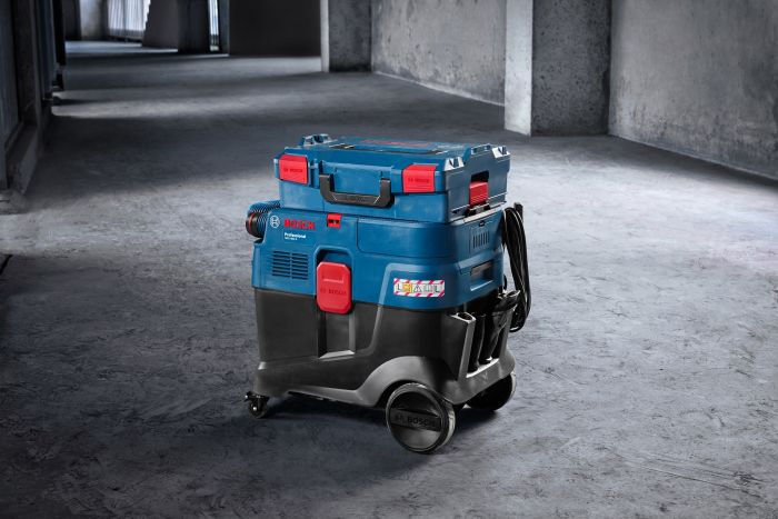 Пилосос професійний Bosch GAS 400 A, 1200Вт, 240мБар, контейнер 40л, 14кг