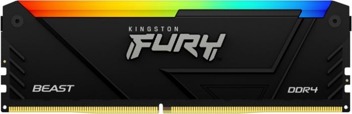 Пам'ять ПК Kingston DDR4   8GB 3600 FURY Beast RGB