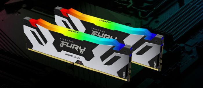 Пам'ять ПК Kingston DDR5 48GB 6400 FURY Renegade RGB XMP