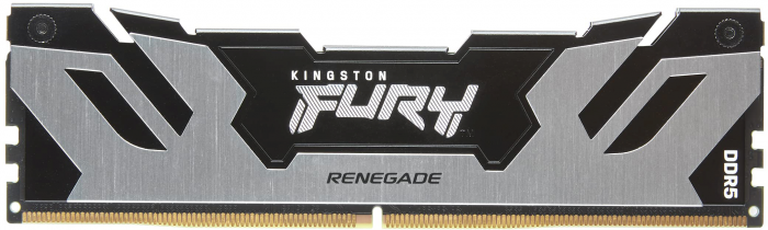 Пам'ять ПК Kingston DDR5 48GB 6400 FURY Renegade XMP Срібний