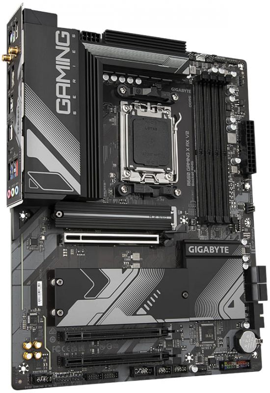 Материнська плата GIGABYTE B650 GAMING X AX V2 sAM5 B650 4xDDR5 M.2 HDMI DP ATX