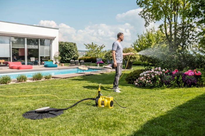 Насос садовий Karcher BP 5.000 Garden 1000Вт 5Куб•год висота 45м глибина 8м 7кг