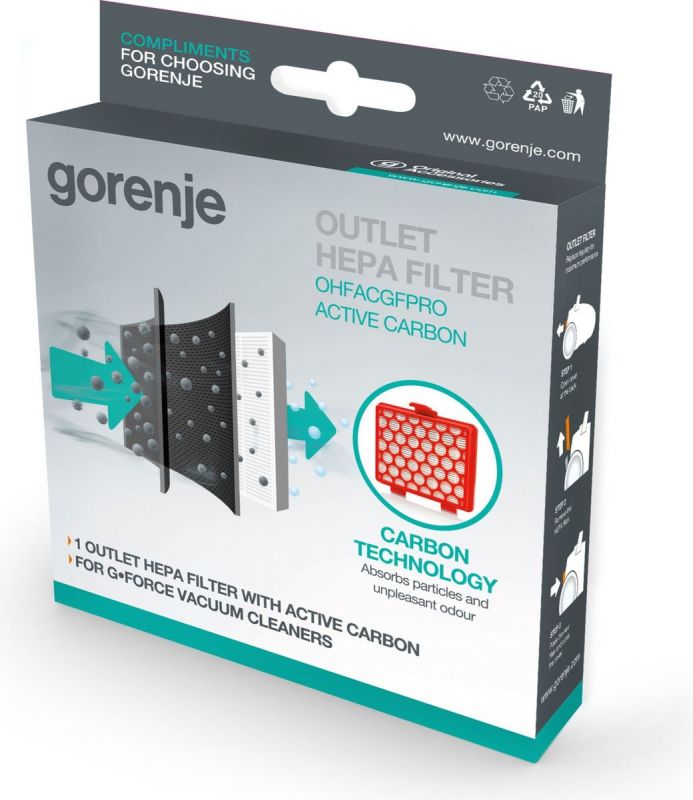 Фільтр для пилососів Gorenje OHFACGFPRO / 686995, VCEA21/22