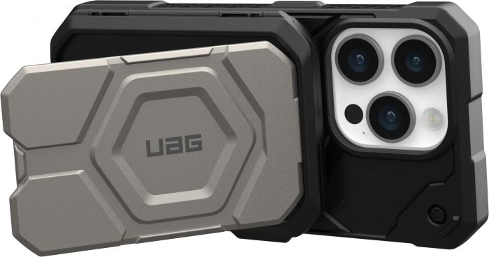 Чохол UAG для карт магнітний з підставкою, Magnetic Wallet with Stand, Black