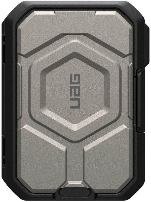 Чохол UAG для карт магнітний з підставкою, Magnetic Wallet with Stand, Black