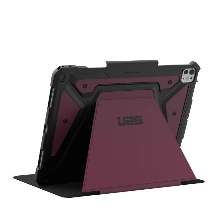 Чохол UAG для iPad Pro 13"(Gen 7, 2024), Metropolis SE, Bordeaux