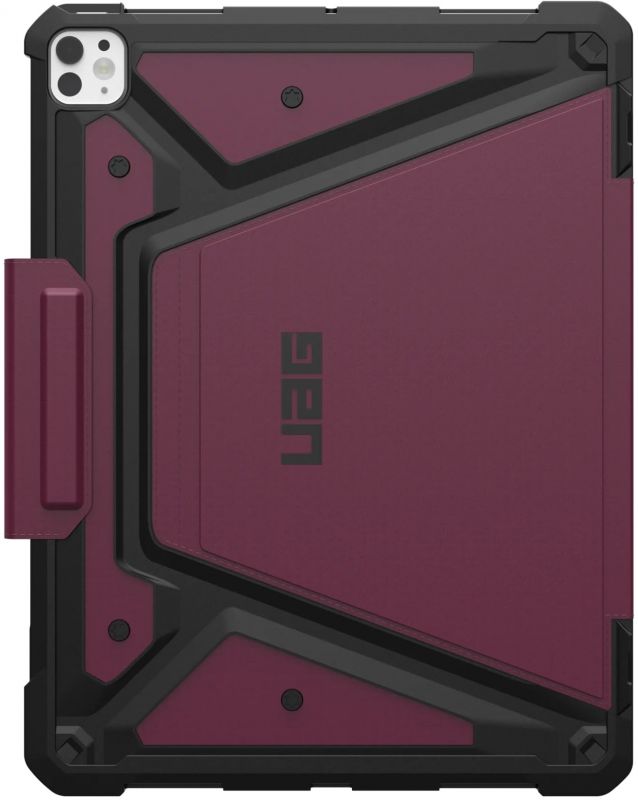 Чохол UAG для iPad Pro 13"(Gen 7, 2024), Metropolis SE, Bordeaux