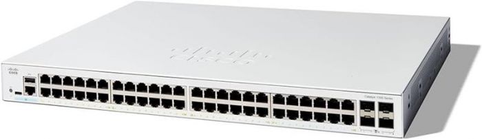 Комутатор Cisco Catalyst 1300 48xGE, 4x10G SFP+