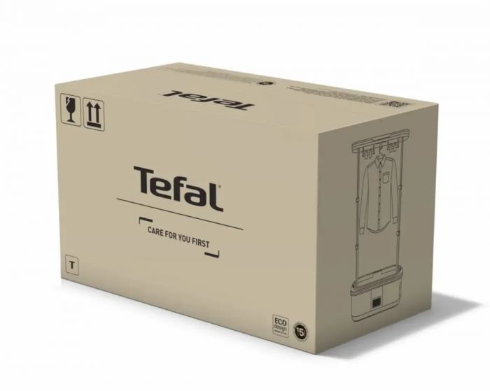 Автоматична парова шафа Tefal Care For You First, 1500Вт, 1200мл, паровий удар -35гр, синій