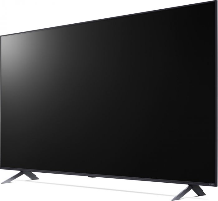 Телевізор 75" LG QNED 4K 120Hz Smart WebOS Black