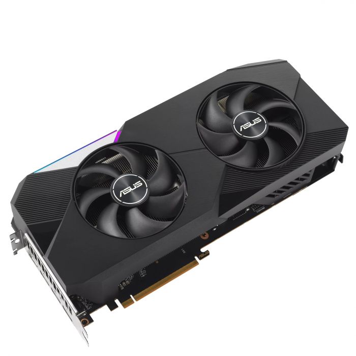 Вiдеокарта ASUS Radeon RX 7900 XTX 24GB GDDR6 DUAL OC DUAL-RX7900XTX-O24G