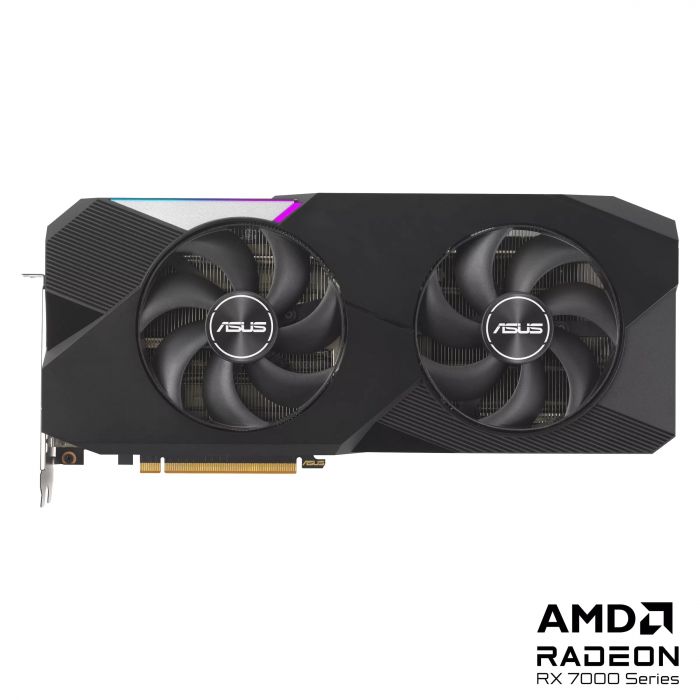 Вiдеокарта ASUS Radeon RX 7900 XTX 24GB GDDR6 DUAL OC DUAL-RX7900XTX-O24G