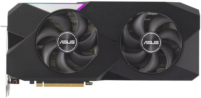 Вiдеокарта ASUS Radeon RX 7900 XTX 24GB GDDR6 DUAL OC DUAL-RX7900XTX-O24G